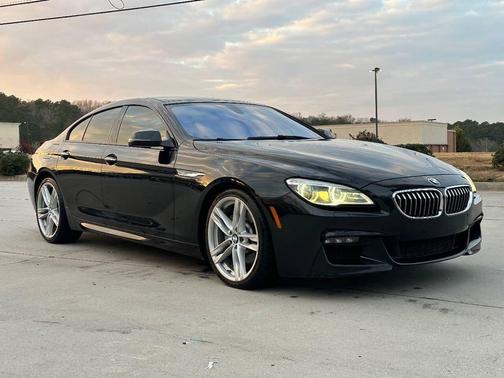 2016 BMW 640 Gran Coupe 640i Gran Coupe 4dr Sedan