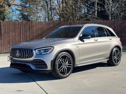 2020 Mercedes-Benz AMG GLC 43 4MATIC