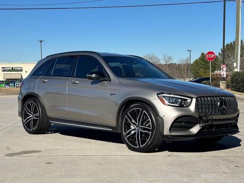 2020 Mercedes-Benz AMG GLC 43 4MATIC
