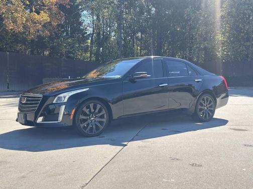 2016 Cadillac CTS 2.0L Turbo Standard