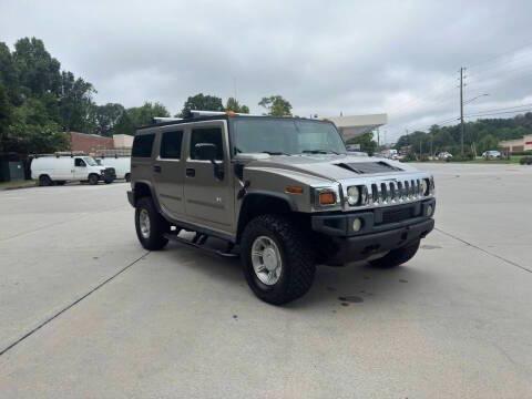 Gold 2004 Hummer H2 Base