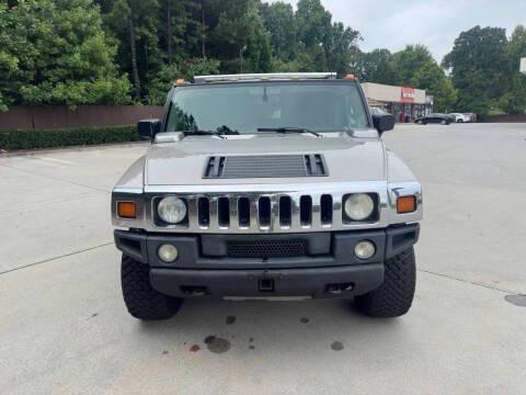 Gold 2004 Hummer H2 Base