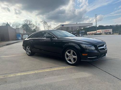2014 Mercedes-Benz CLS-Class CLS 550 4MATIC