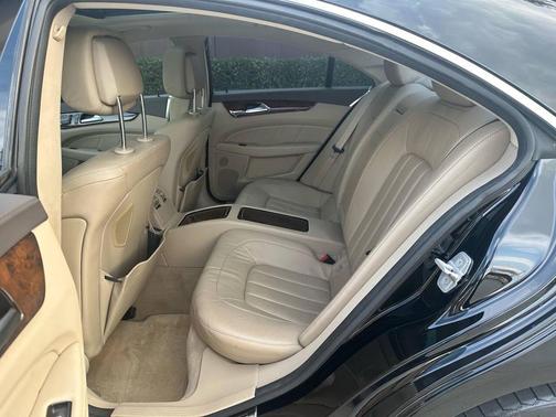 2014 Mercedes-Benz CLS-Class CLS 550 4MATIC