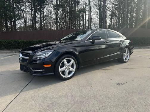 2014 Mercedes-Benz CLS-Class CLS 550 4MATIC