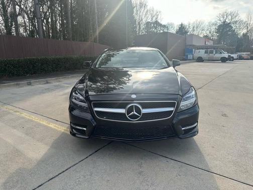 2014 Mercedes-Benz CLS-Class CLS 550 4MATIC