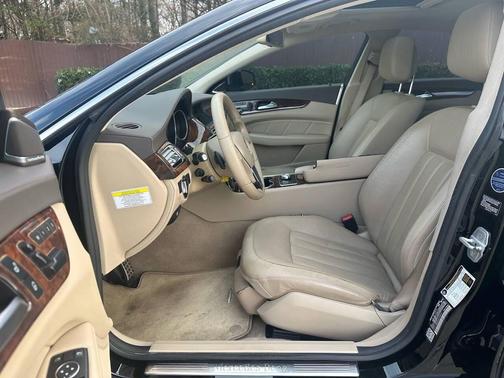 2014 Mercedes-Benz CLS-Class CLS 550 4MATIC