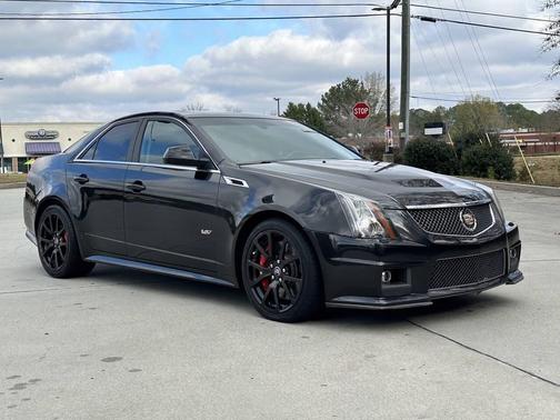 2013 Cadillac CTS-V Base