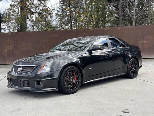 2013 Cadillac CTS-V Base