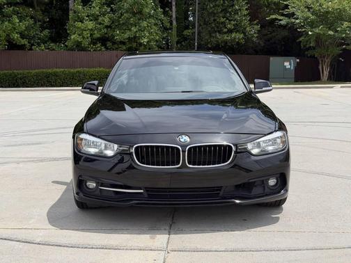 Black 2016 BMW 328 328i 4dr Sedan SULEV