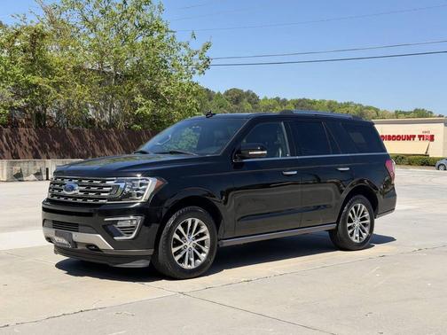 Shadow Black 2018 Ford Expedition Limited