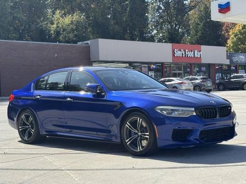 2018 BMW M5 Base