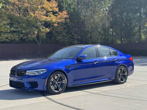 2018 BMW M5 Base