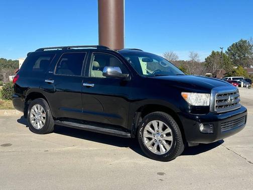 2012 Toyota Sequoia Limited