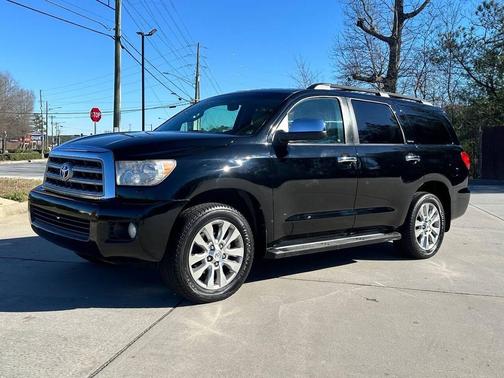 2012 Toyota Sequoia Limited