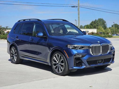 2019 BMW X7 xDrive50i
