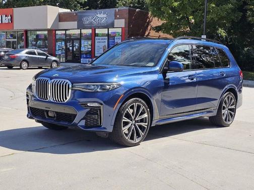 2019 BMW X7 xDrive50i