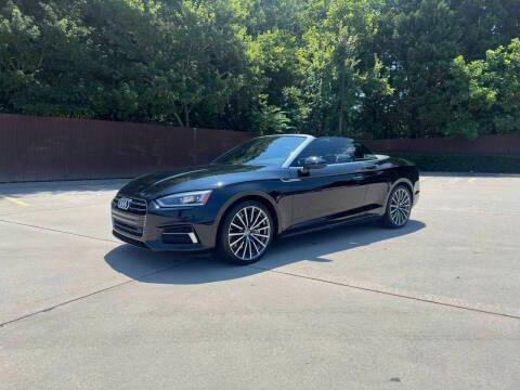 Black 2018 Audi A5 2.0T Premium Plus