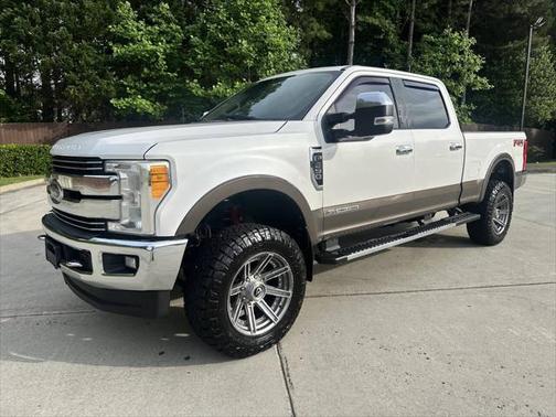 2017 Ford F-250 Lariat