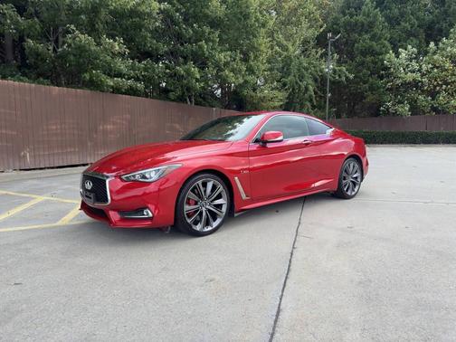 2018 INFINITI Q60 3.0t Red Sport 400