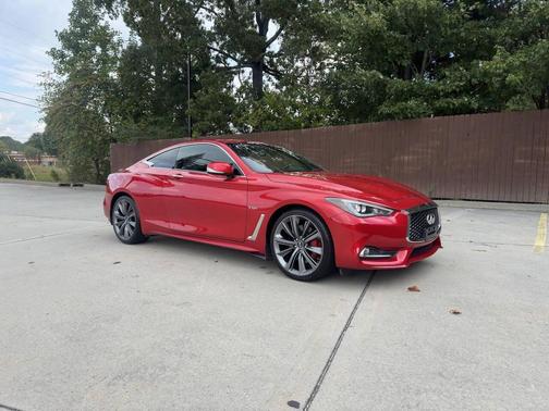 2018 INFINITI Q60 3.0t Red Sport 400