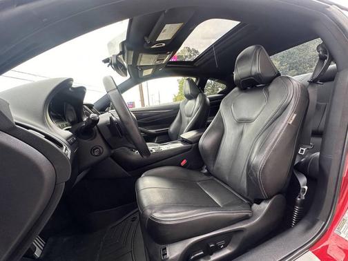 2018 INFINITI Q60 3.0t Red Sport 400