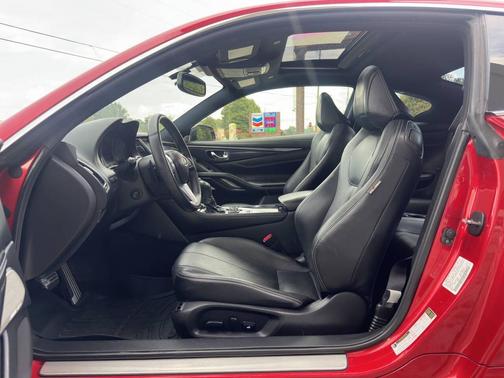 2018 INFINITI Q60 3.0t Red Sport 400