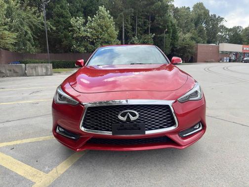 2018 INFINITI Q60 3.0t Red Sport 400