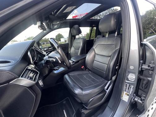 2017 Mercedes-Benz GLS 450 4MATIC