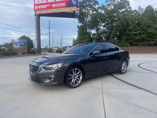 2015 Mazda Mazda6 i Grand Touring