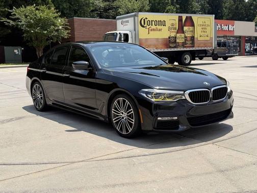 Dark Graphite Metallic 2017 BMW 540 xDrive