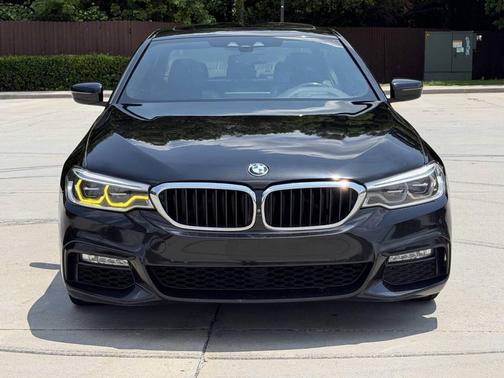 Dark Graphite Metallic 2017 BMW 540 xDrive