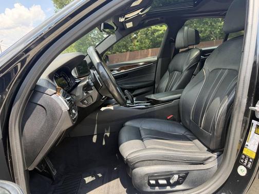Dark Graphite Metallic 2017 BMW 540 xDrive