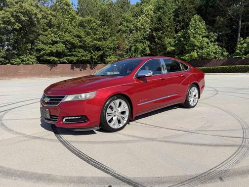 Red 2014 Chevrolet Impala LTZ