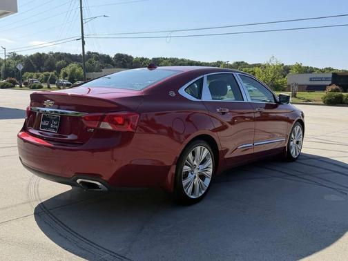 Red 2014 Chevrolet Impala LTZ
