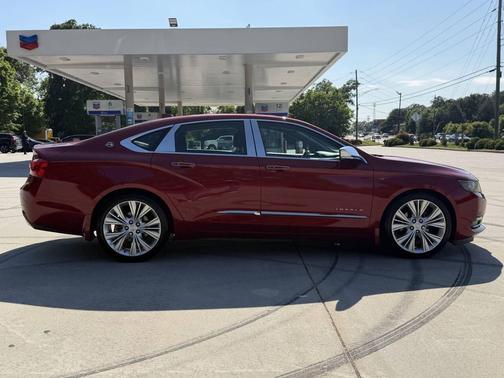 Red 2014 Chevrolet Impala LTZ