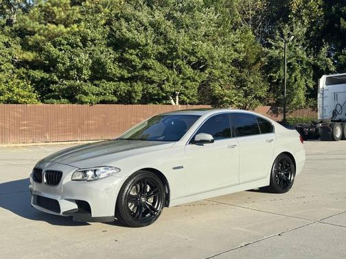 2014 BMW 550 xDrive