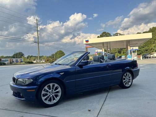 2005 BMW 330 330Ci 2dr Convertible