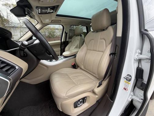 2017 Land Rover Range Rover Sport 3.0L Turbocharged Diesel HSE Td6