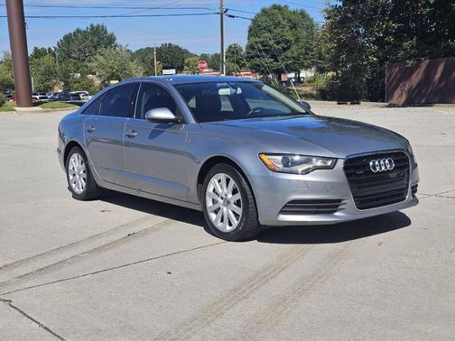 2014 Audi A6 3.0T Premium Plus