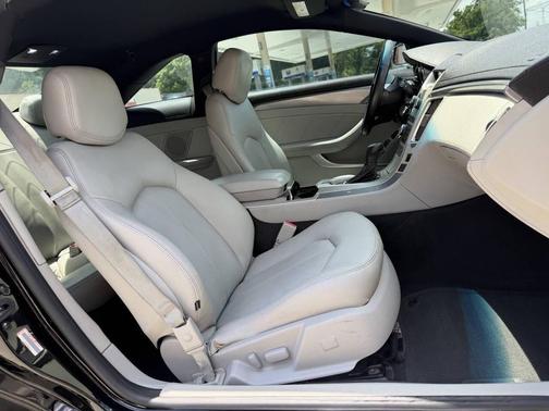 Black 2014 Cadillac CTS Base