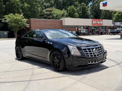 Black 2014 Cadillac CTS Base