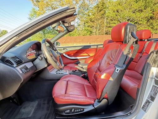 Titanium Silver Metallic 2004 BMW M3 Base