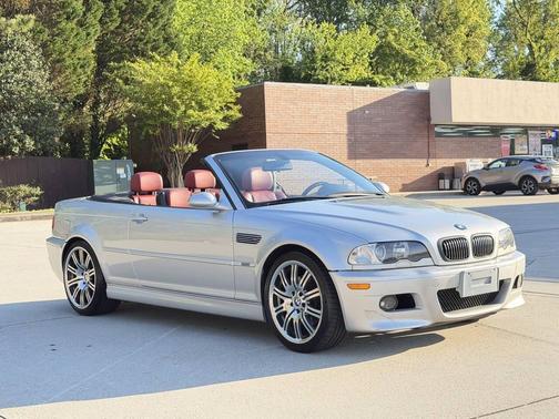 Titanium Silver Metallic 2004 BMW M3 Base