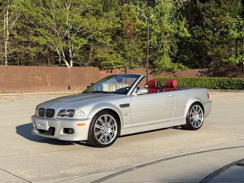 Titanium Silver Metallic 2004 BMW M3 Base