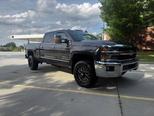 2016 Chevrolet Silverado 2500 LTZ
