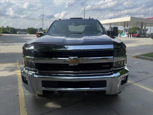 2016 Chevrolet Silverado 2500 LTZ
