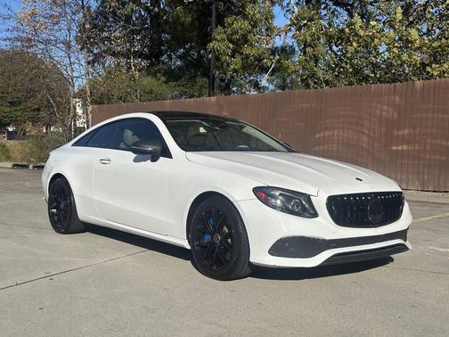 2018 Mercedes-Benz E-Class E 400 2dr Coupe