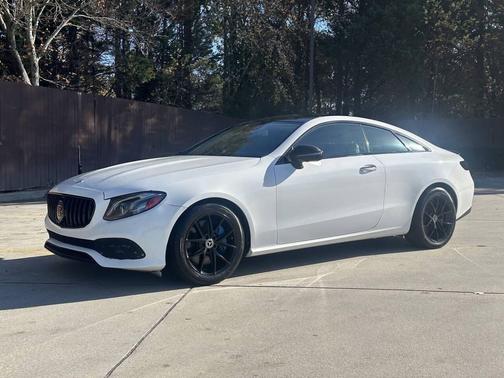 2018 Mercedes-Benz E-Class E 400 2dr Coupe