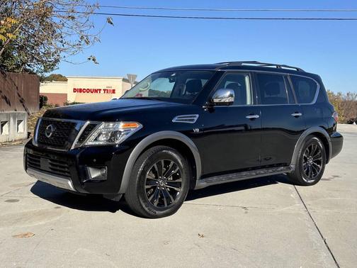 2018 Nissan Armada Platinum